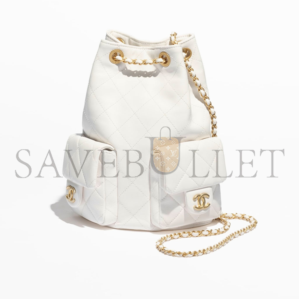 Ch*el drawstring backpack as5310 (24.3*18*7.8cm)